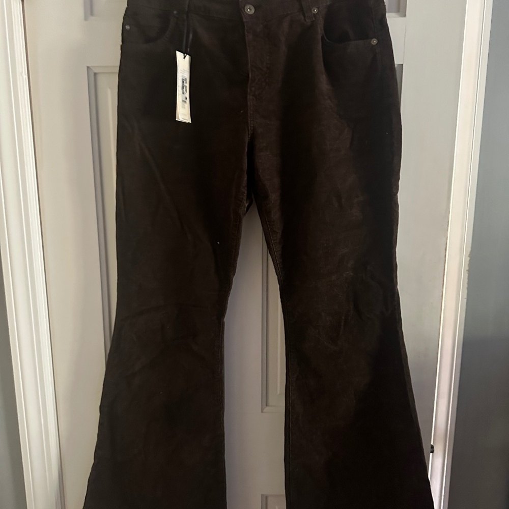 AG Angeline brown cords never worn sz 32 $210